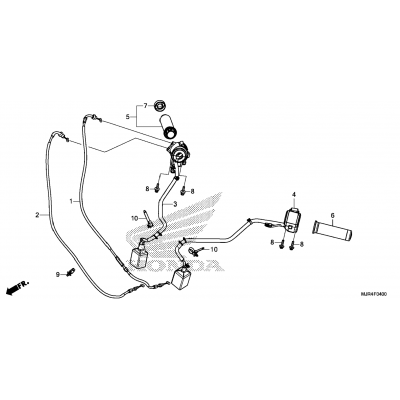 HANDLE SWITCH / CABLE