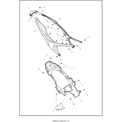 COVERS, TAIL SECTION