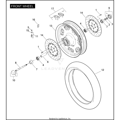 FRONT WHEEL