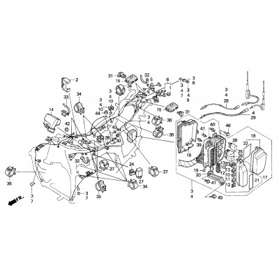 WIRE HARNESS