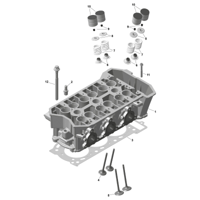 01- ROTAX - Cylinder Head