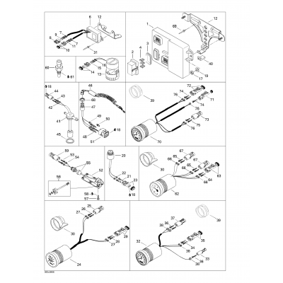 Electronic Module And Electrical Accessories