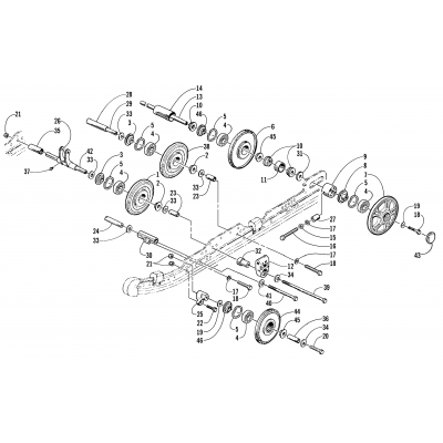 IDLER WHEEL ASSEMBLY