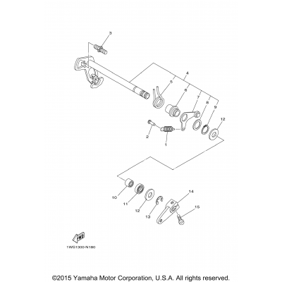 Shift Shaft