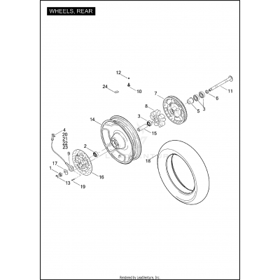 WHEELS, REAR