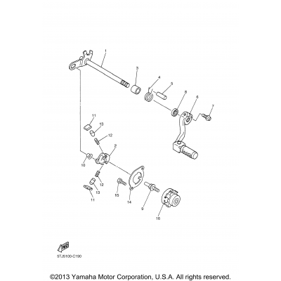 Shift Shaft