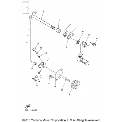 Shift Shaft