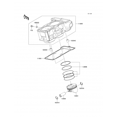 Cylinder/Piston(s)