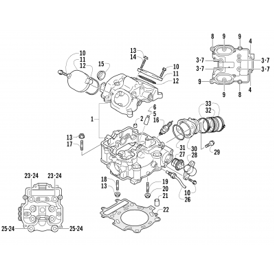 CYLINDER HEAD ASSEMBLY