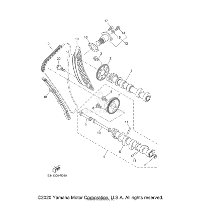 CAMSHAFT CHAIN