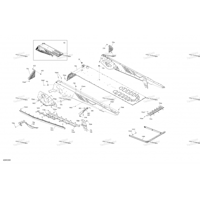 Frame - System - Rear Section