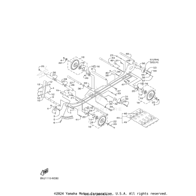 TRACK SUSPENSION 1