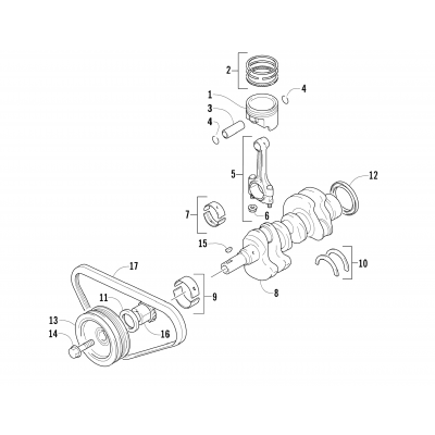 CRANKSHAFT ASSEMBLY