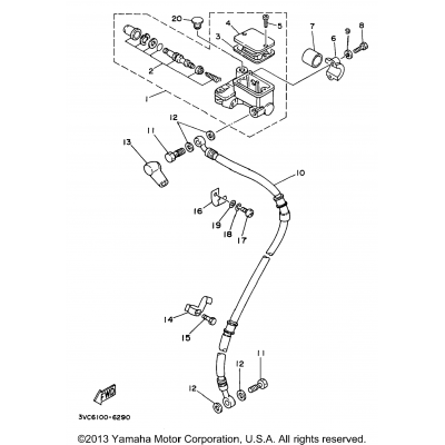 Front Master Cylinder