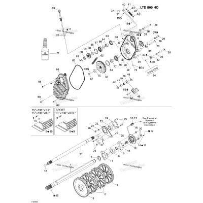 Drive System Sport