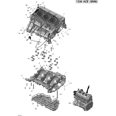 01- Crankcase