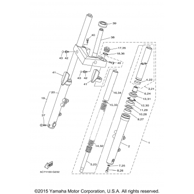 Front Fork