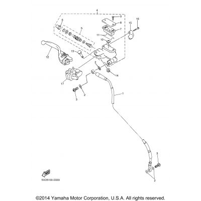 Front Master Cylinder