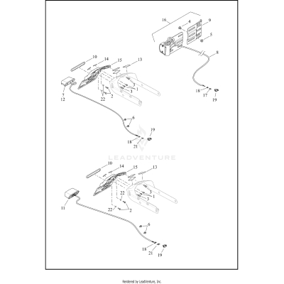 LICENSE PLATE BRACKETS - FXBB