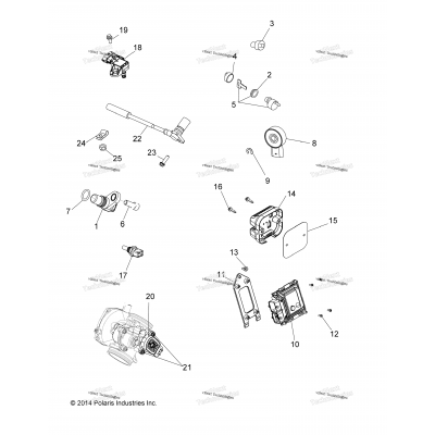 Electrical, Switches, Sensors & Ecm