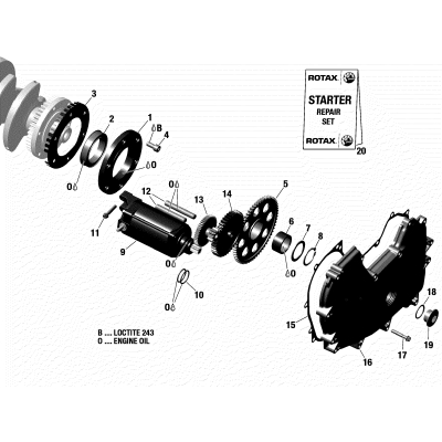 03- Electric Starter