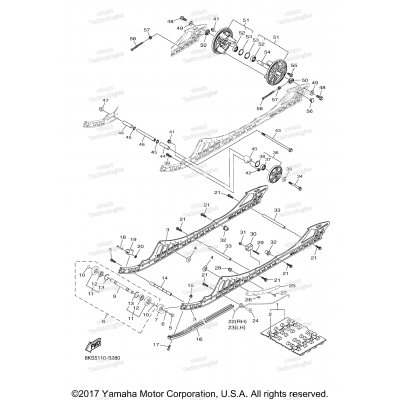 Track Suspension 1