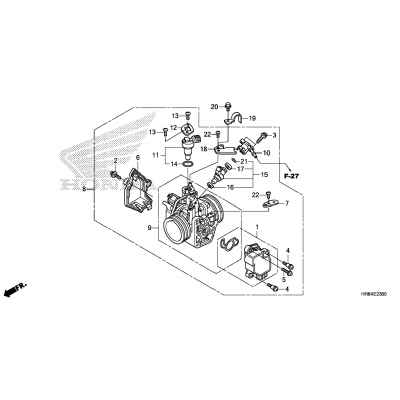 THROTTLE BODY