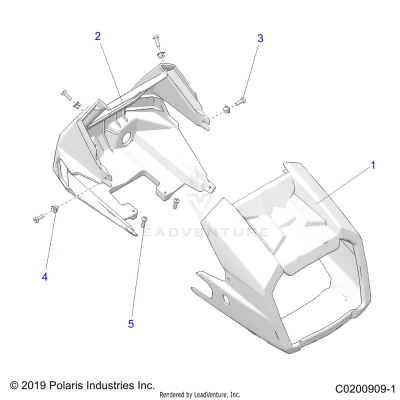 BODY, HEADLIGHT POD - A20SDE57P5 (C0200909-1.jpg)