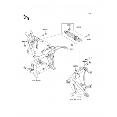 Suspension/Shock Absorber