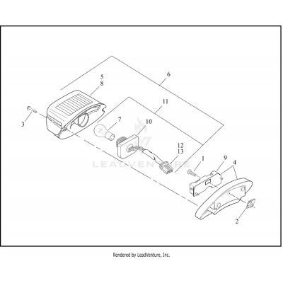 SIDECAR TAIL LAMP