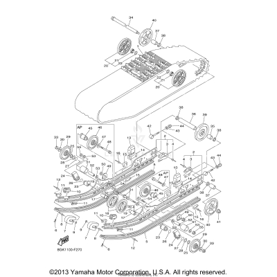 TRACK SUSPENSION 1