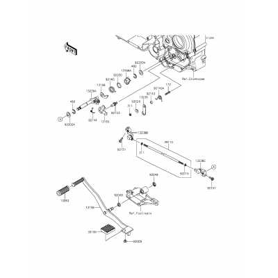 Gear Change Mechanism