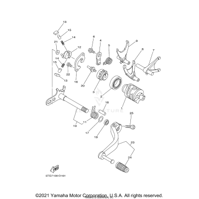 SHIFT CAM FORK