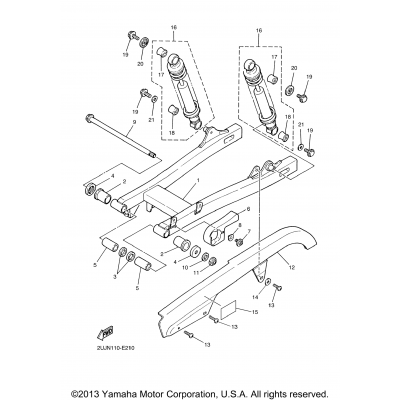 Rear Arm Suspension