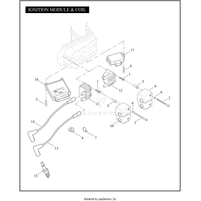IGNITION MODULE & COIL
