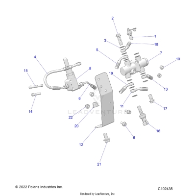 BRAKES, VALVE SYSTEM - A23SLE95FK/S95CK/S95FK/EK (C102435)