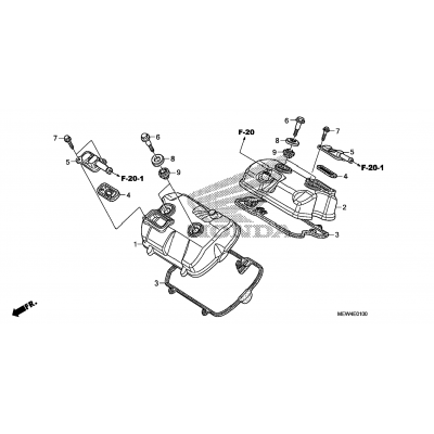 CYLINDER HEAD COVER