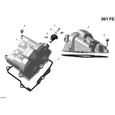 01- Valve Cover