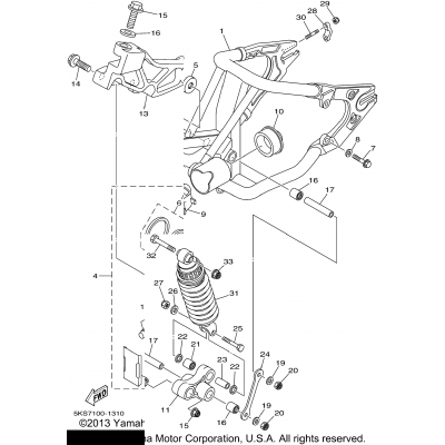 Rear Arm Suspension