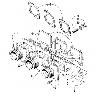 REED VALVE ASSEMBLY