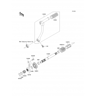 Kickstarter Mechanism(A2∼A4)