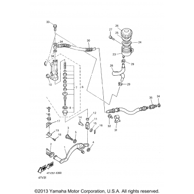 Rear Master Cylinder