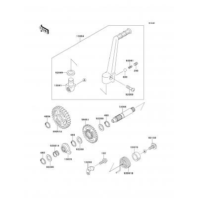 Kickstarter Mechanism