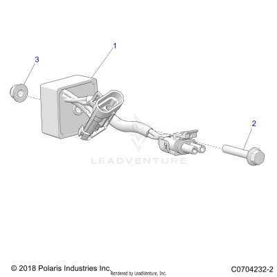 ELECTRICAL, RELAY, DIFFERENTIAL - A25SLE95CN/EN (C0704232-2)