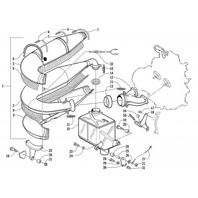 EXHAUST ASSEMBLY