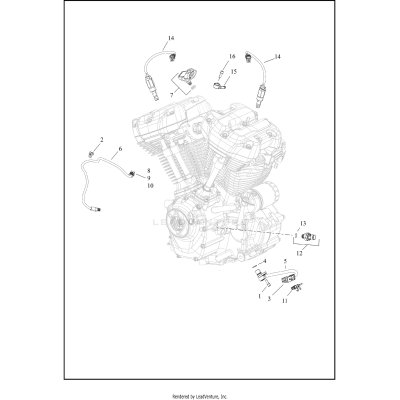 SENSORS AND SWITCHES, ENGINE
