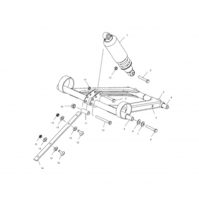 Front Torque Arm