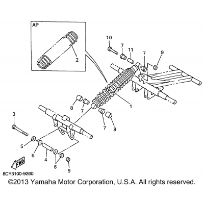 Track Suspension 3