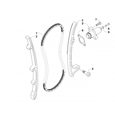 CAM CHAIN ASSEMBLY