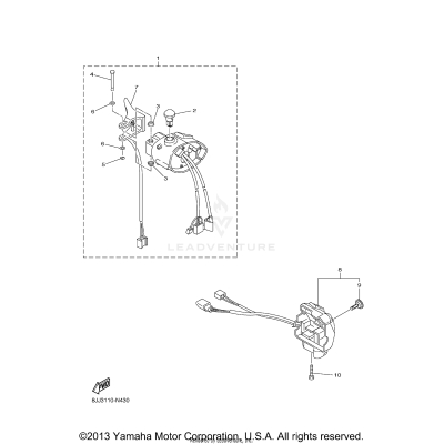 HANDLE SWITCH LEVER
